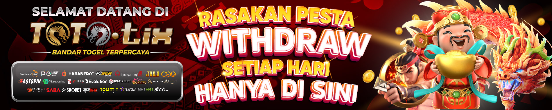 RASAKAN PESTA WITHDRAW SETIAP HARI HANYA DI TOTOTIX